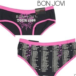 Bon Jovi hipster briefs. Various