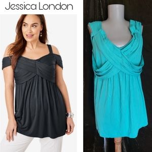 Jessica London off the shoulder top. Pl size 18/20