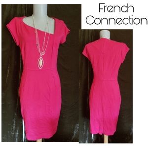 French Connection "Lula" Sheath Dress. Sz 8