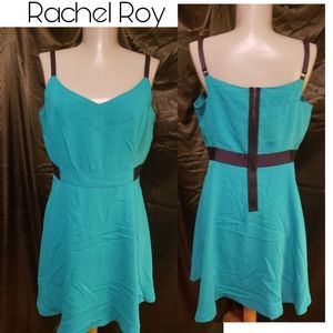 Rachel Roy fit/flare dress. Sz 12