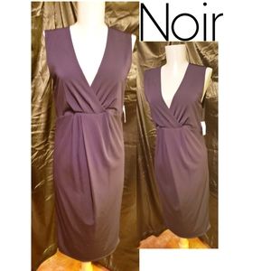 Noir maternity blk dress.  Sz Sm