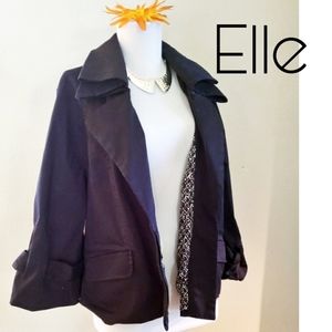 ELLE crop flare jacket. Size lrge fit 14/16