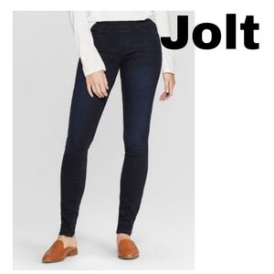 Jolt blk jeggings. Great quality! Sz Sm.