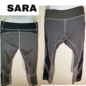 SARA yoga/athletic leggings. Sz Sm. 11 pair avail