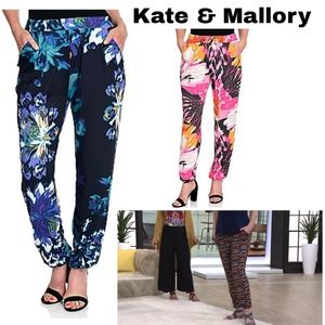 Kate & Mallory® Stretch 2-Pocket Jogger.  Sz XL