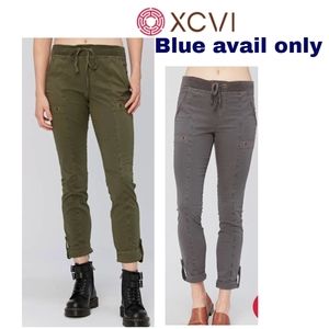 🥳Deal!!  XCVI Wearables right on crop pants. Small