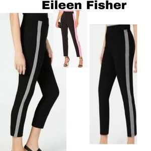 Eileen Fisher ponte tuxedo pull up pants. Org $229