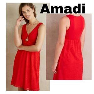 Anthropologie Amadi "Mia" crossfront dress.  Sz Sm