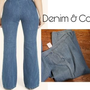 D&Co trouser jeans. Plus size 24wp & 26wp avail