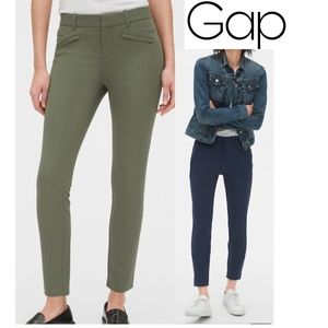 GAP signature skinny ankle crop pants.  Sz 0