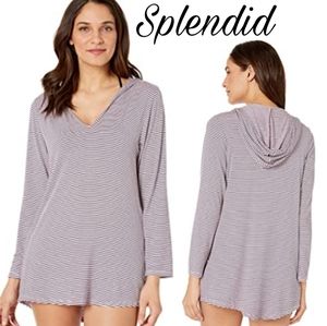 Splendid Sunday Afternoon Hoodie Tunic. Sz Sm