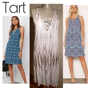 TART "Elizabella" tie-dye dress. Org $138. Sz Med