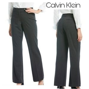 Calvin Klein invisible fit curvy trouser leg pants