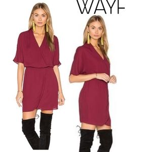 Revolve WAYF "Sutherland Dolman" Wrap Dress