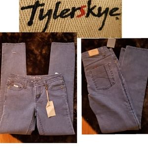 Tyler Skye jeans.  Sz 7/8.  32.5" inseam