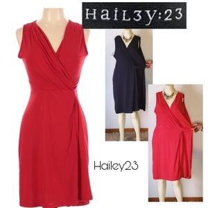 Hailey 23 (BLUE) sleeveless dress. Sz XXL