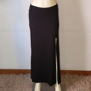 Karen Kane maxi slit skirt. Sz Sm