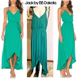 JACK BY BB DAKOTA "ALL WRAPPED UP " DRESS Sz. LRG