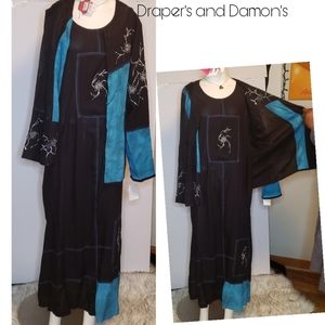 Draper's & Damon's dress/jacket set.  Sz Lrg