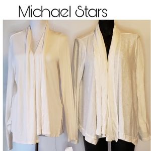 🥳Michael Stars open cardigan light knits.