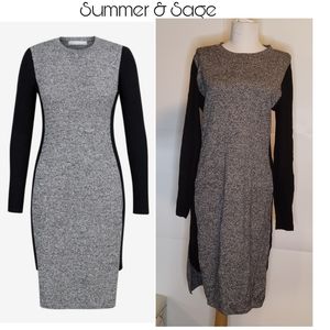 Summer & SageStep Hem Sweater Dress.