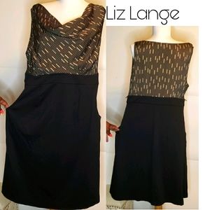 Liz Lange maternity dress.  Sz Med