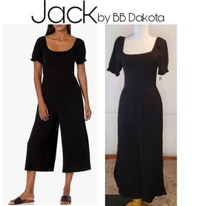 JACK by BB Dakota total smock out Jumpsuit Sz Lrg