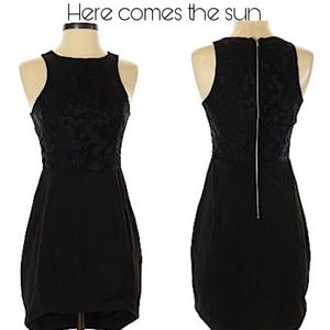 LF "Here Comes The Sun" dress Sz Sm Org $188