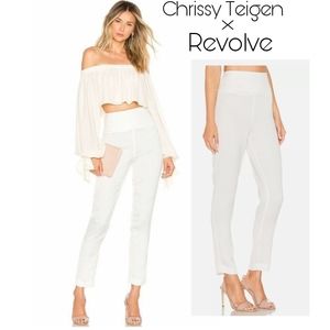 Chrissy Teigen - Wat Phra Tailored Skinny Fit pant