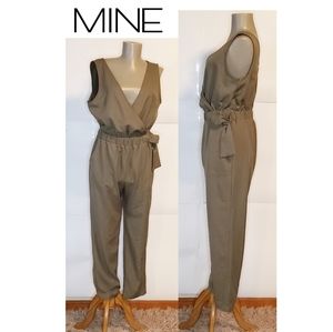 Mine khaki green jumpsuit.  Sz Lrg