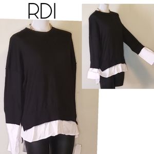 RDI 2 for 1 knit top. Sz Med