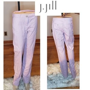 J. Jill lilac pants.  Sz 8