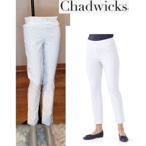 Chadwicks Millennium Pull-On Ankle Pants. Sz 6p