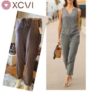 XCVI Wearables Amina Pant- Cotton Gauze Size Sm