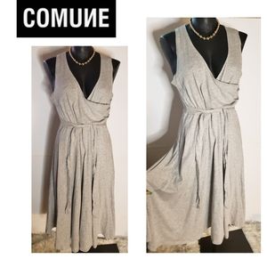 Comune surplice t-shirt dress.  Sz Med.
