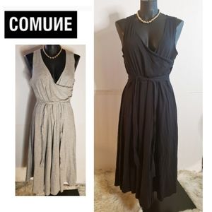 Comune surplice t-shirt dress.  Sz Lrg.