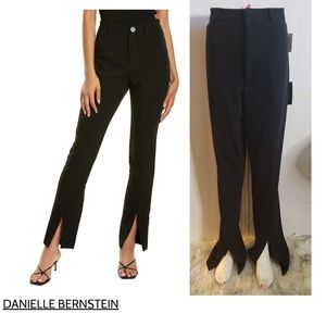 DANIELLE BERNSTEIN
Slit leg Pant. Sz 16