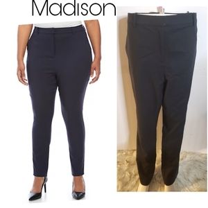 Madison "Curvy" blk pants.  Sz 14w