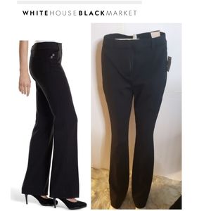 WHBM "The Boot" blk pants.  Sz 2