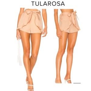 TULAROSA SHORTS IN MAUVE.  Sz Sm