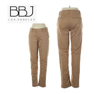 BBJ Los Angeles khaki pants.  Sz 33. NWT