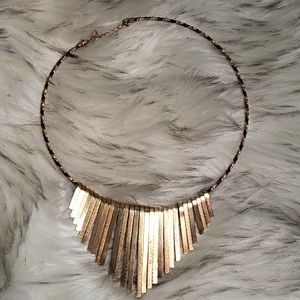 Tasha cleopatra wire necklace.