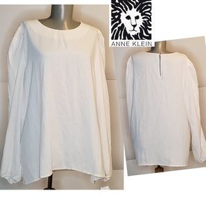 Anne Klein blouse. Sz Sm