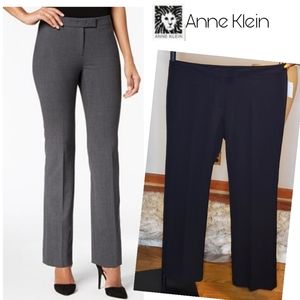 Anne Klein The Executive Collection trousers Sz 18 blk.