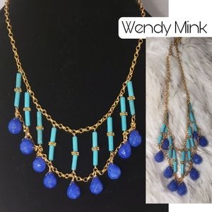 Wendy Mink semi precious stone necklace