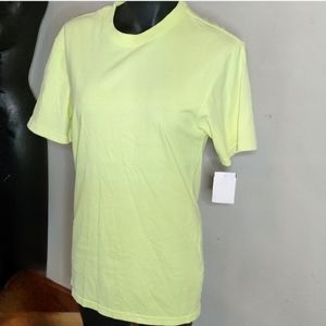 Talentless neon tee. Sz Lrg