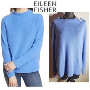 Eileen Fisher Funnel-neck Sweater. Sz XL. NWTs. $278