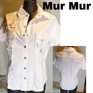 Mur Mur parachute top. Sz Lrg