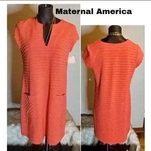 Maternal America ribbed dress. Sz Sm.