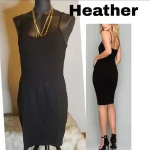 Heather black dress. Sz Sm. 😍